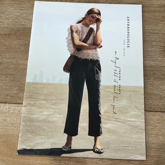 ANTHROPOLOGIE Archival Lot of 6 Catalogues, 2019 - Picture 5 of 7